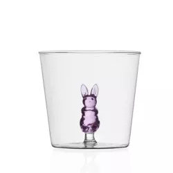 BICCHIERE CONIGLIO ROSA...