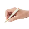 ROLLERBALL PEN HERITAGE 128122, R&N BABY IVORY