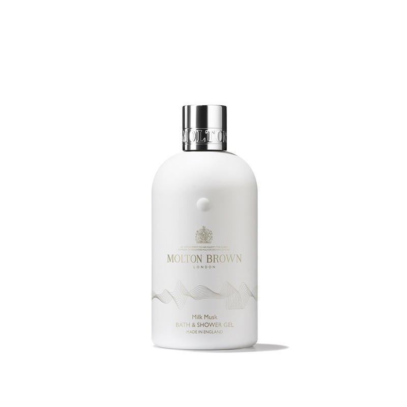 MILK MUSK BATH & SHOWER GEL 300 ML