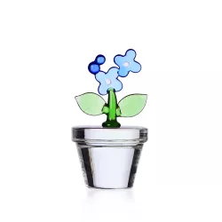 FERMACARTE FIORE AZZURRO...