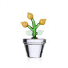 FERMACARTE FIORE GIALLO FRUITS & FLOWERS 093522004