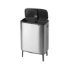 BO TOUCH BIN, 2 x 30 LT