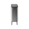 BO TOUCH BIN, 2 x 30 LT