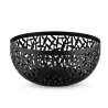 BLACK FRUIT BOWL 29cm -CACTUS  MSA04/29B