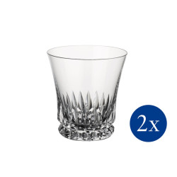 SET OF 2 WATER GLASSES,...