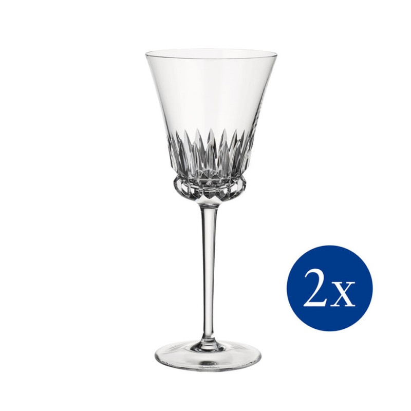 SET OF 2 WHITE WINE GLASSES, GRAND ROYAL 1136188126