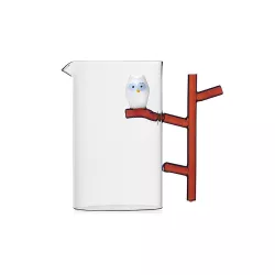 1.55LT JUG OWL ON BRANCH...