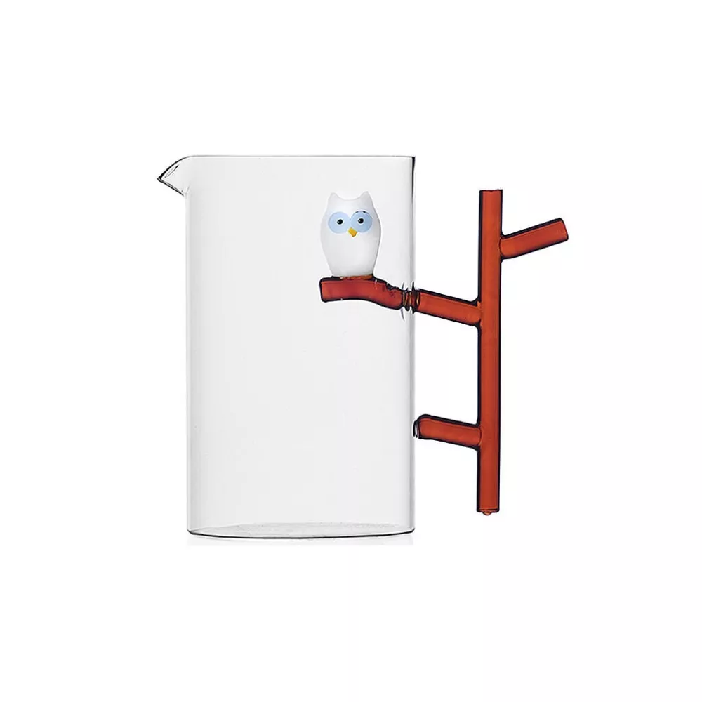 1.55LT JUG OWL ON BRANCH ANIMAL FARM 09352146