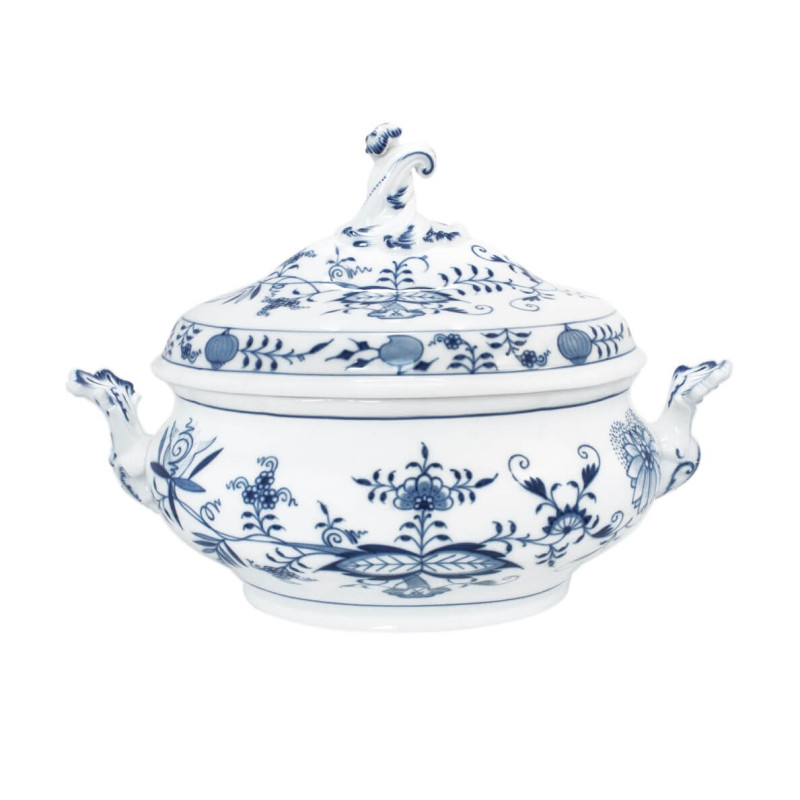 OVAL TUREEN 3,5 LT BLUE ONION 00028/800101