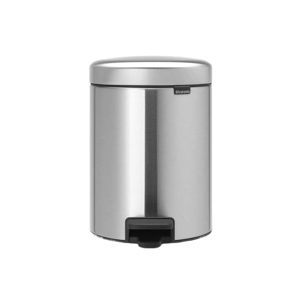 PATTUMIERA A PEDALE, 5 LT NEWICON