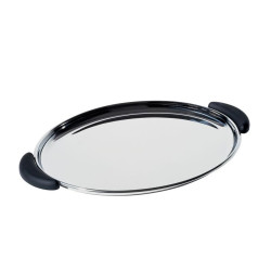 OVAL TRAY WITH HANDLES, BOMBè CA16/45