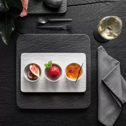 SET COPPETTE SALSE 4 PEZZI, MANUFACTURE ROCK