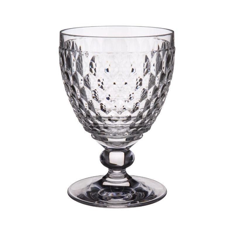 RED WINE GOBLET, BOSTON COLOURED