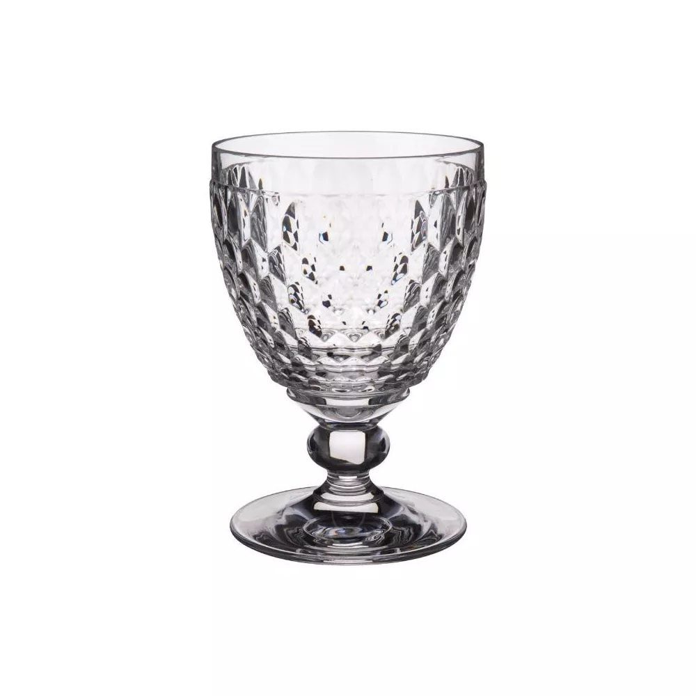 RED WINE GOBLET, BOSTON COLOURED