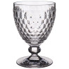 RED WINE GOBLET, BOSTON COLOURED