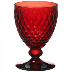RED WINE GOBLET, BOSTON COLOURED