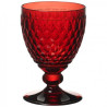 RED WINE GOBLET, BOSTON COLOURED