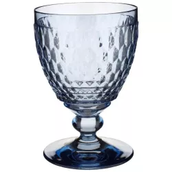 RED WINE GOBLET, BOSTON COLOURED