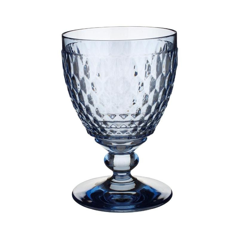 RED WINE GOBLET, BOSTON COLOURED