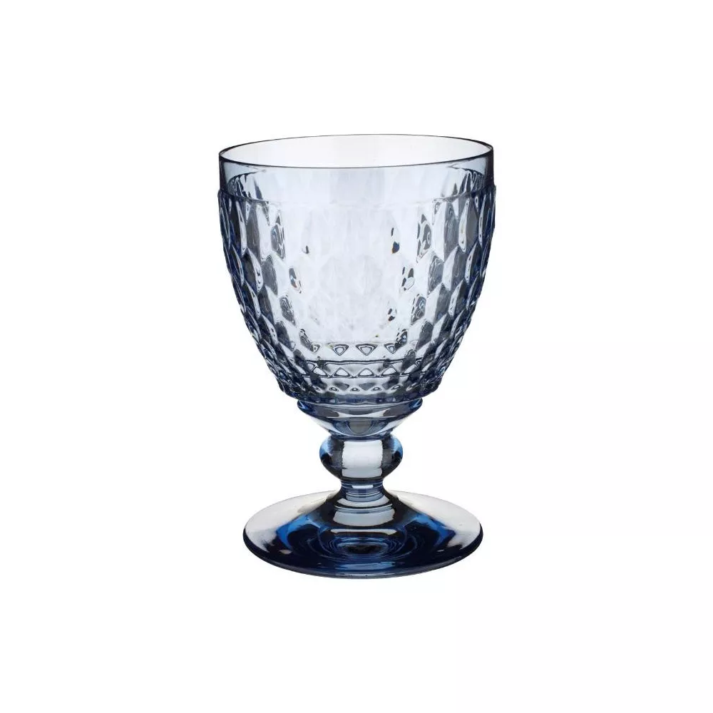 RED WINE GOBLET, BOSTON COLOURED