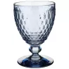 RED WINE GOBLET, BOSTON COLOURED