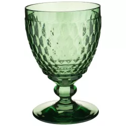 RED WINE GOBLET, BOSTON COLOURED