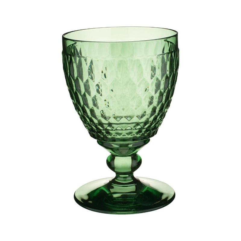 RED WINE GOBLET, BOSTON COLOURED