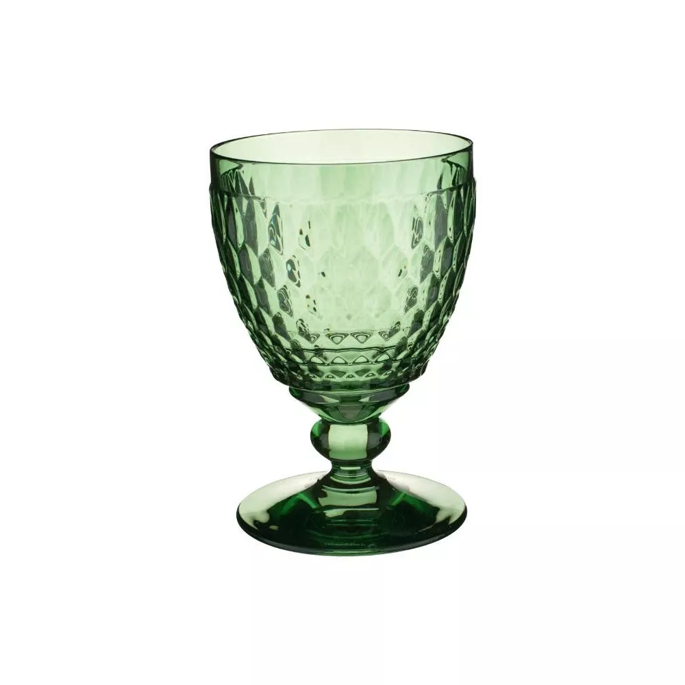 RED WINE GOBLET, BOSTON COLOURED