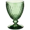 RED WINE GOBLET, BOSTON COLOURED
