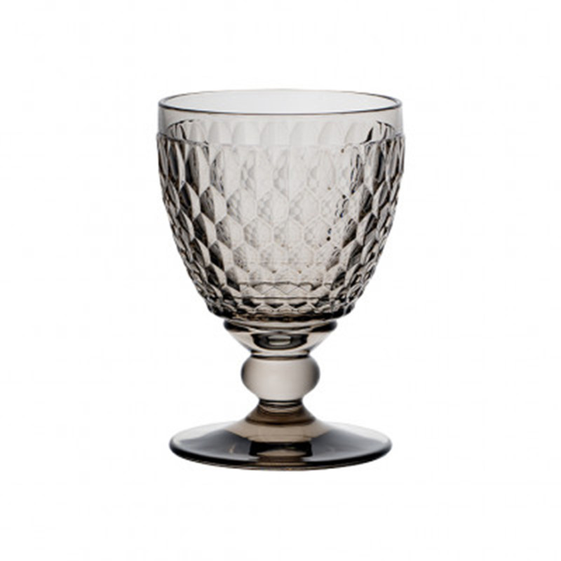 RED WINE GOBLET, BOSTON COLOURED