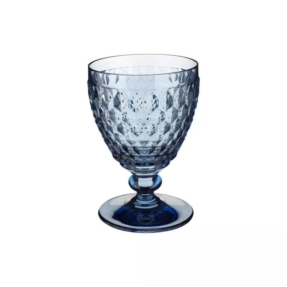 WHITE WINE GOBLET, BOSTON COLOURED