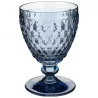 WHITE WINE GOBLET, BOSTON COLOURED