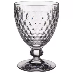 WHITE WINE GOBLET, BOSTON COLOURED