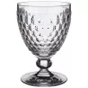 WHITE WINE GOBLET, BOSTON COLOURED