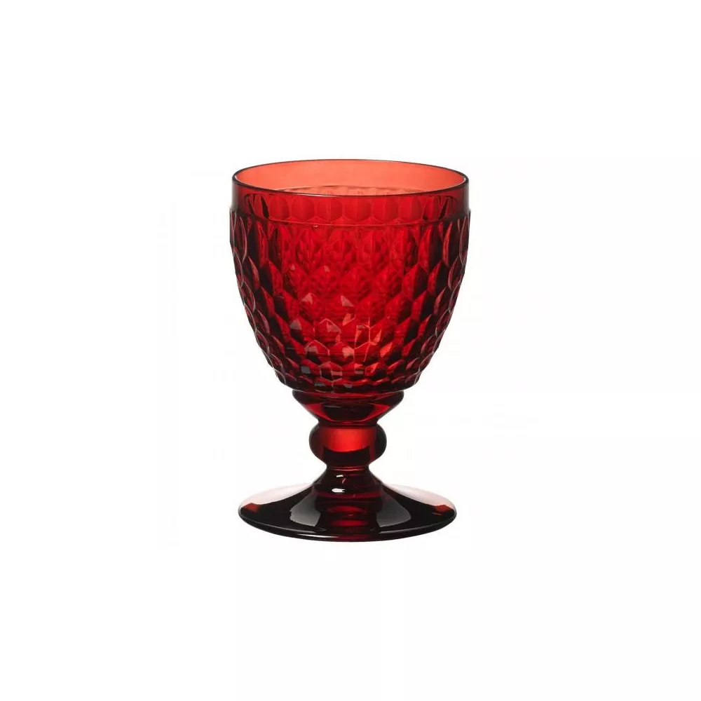 WHITE WINE GOBLET, BOSTON COLOURED