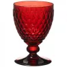 WHITE WINE GOBLET, BOSTON COLOURED