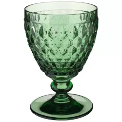 WHITE WINE GOBLET, BOSTON COLOURED