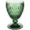 WHITE WINE GOBLET, BOSTON COLOURED
