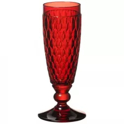 CHAMPAGNE FLUTE, BOSTON...