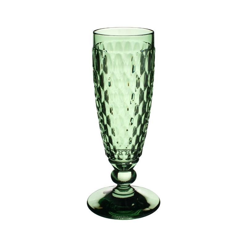 CALICE FLUTE CHAMPAGNE, BOSTON COLOURED