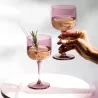 SET OF 2 WINE GOBLETS, LIKE