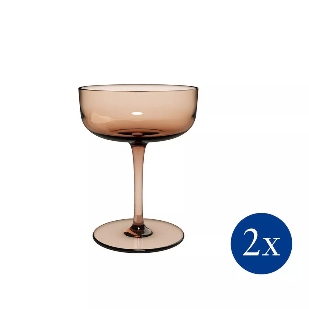 SET DI 2 COPPE CHAMPAGNE, LIKE