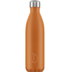 MATTE THERMOS BOTTLE, CHILLYS