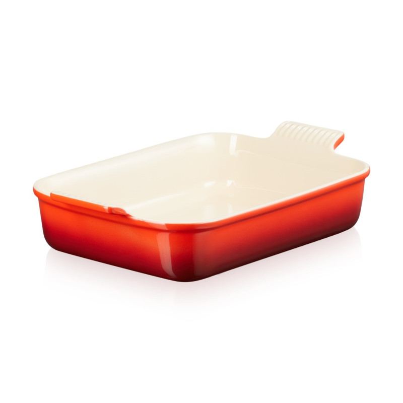 RECTANGULAR STONEWARE BAKING DISH