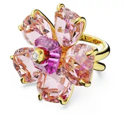 FLORERE RING, PINK FLOWER,...