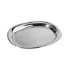 OVAL TRAY, STAINLESS STEEL JM13