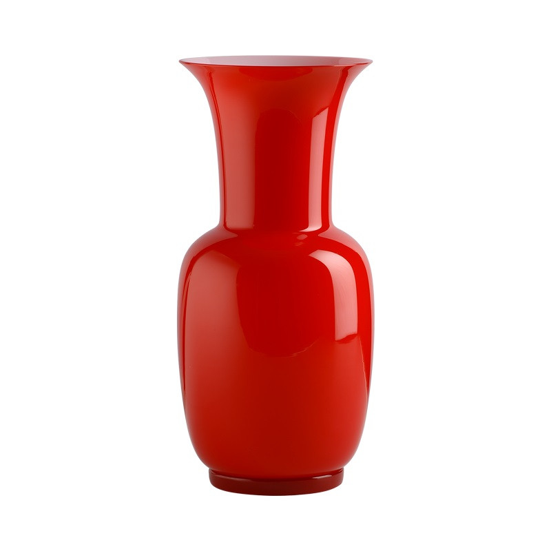 OPALINO GLASS VASE, 706