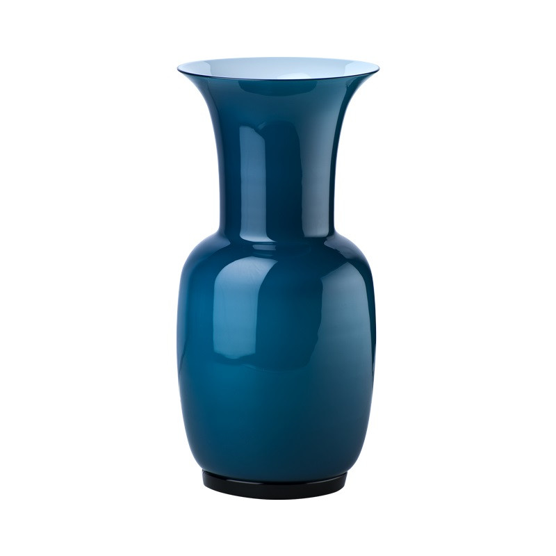 OPALINO GLASS VASE, 706