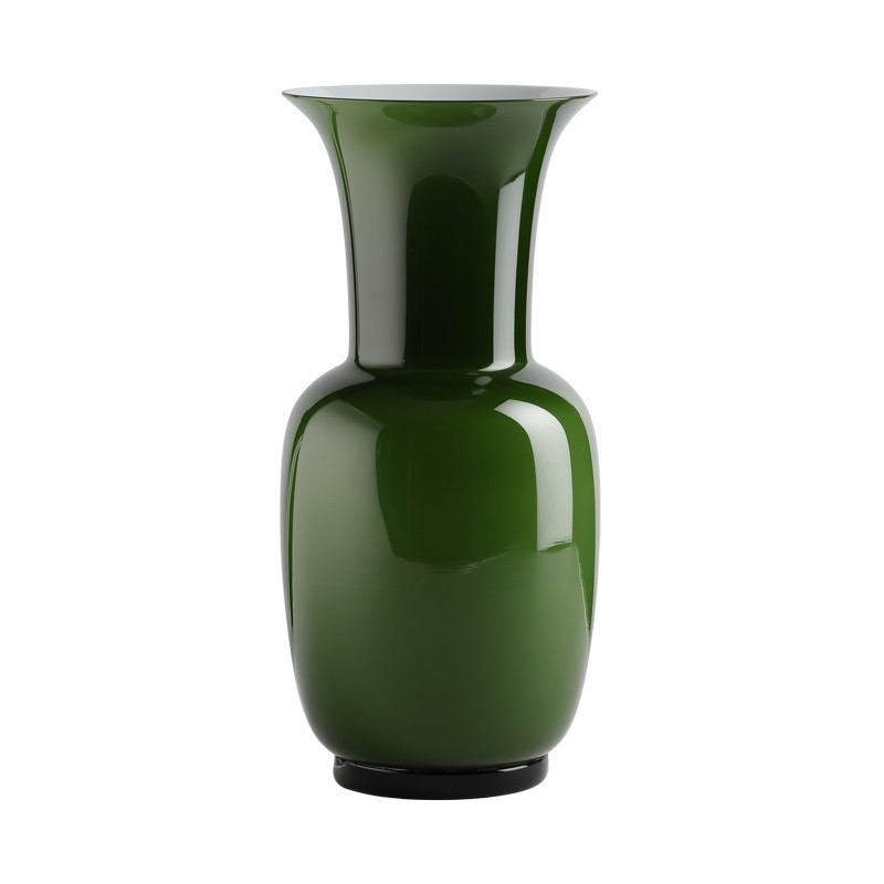 OPALINO GLASS VASE, 706