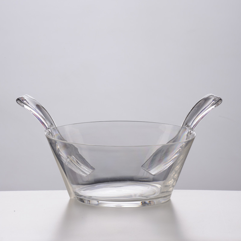 SALAD BOWL WITH SERVING CUTLERY FULMINE